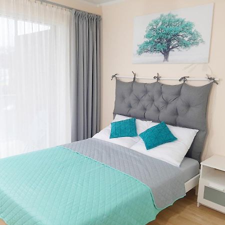 Flamingo Studio Apartments ミエンジズドロイェ エクステリア 写真