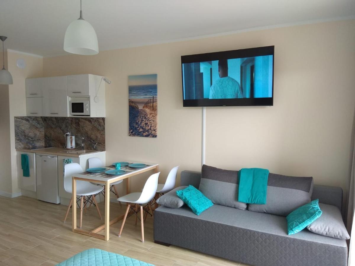 Flamingo Studio Apartments ミエンジズドロイェ エクステリア 写真