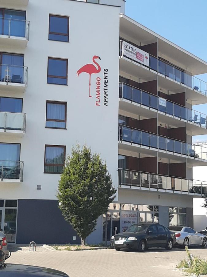 Flamingo Studio Apartments ミエンジズドロイェ エクステリア 写真