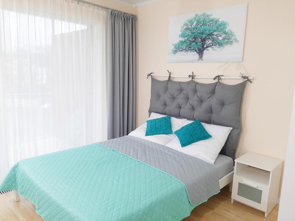 Flamingo Studio Apartments ミエンジズドロイェ エクステリア 写真