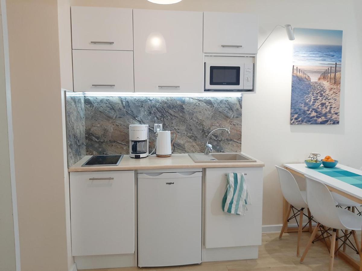 Flamingo Studio Apartments ミエンジズドロイェ エクステリア 写真