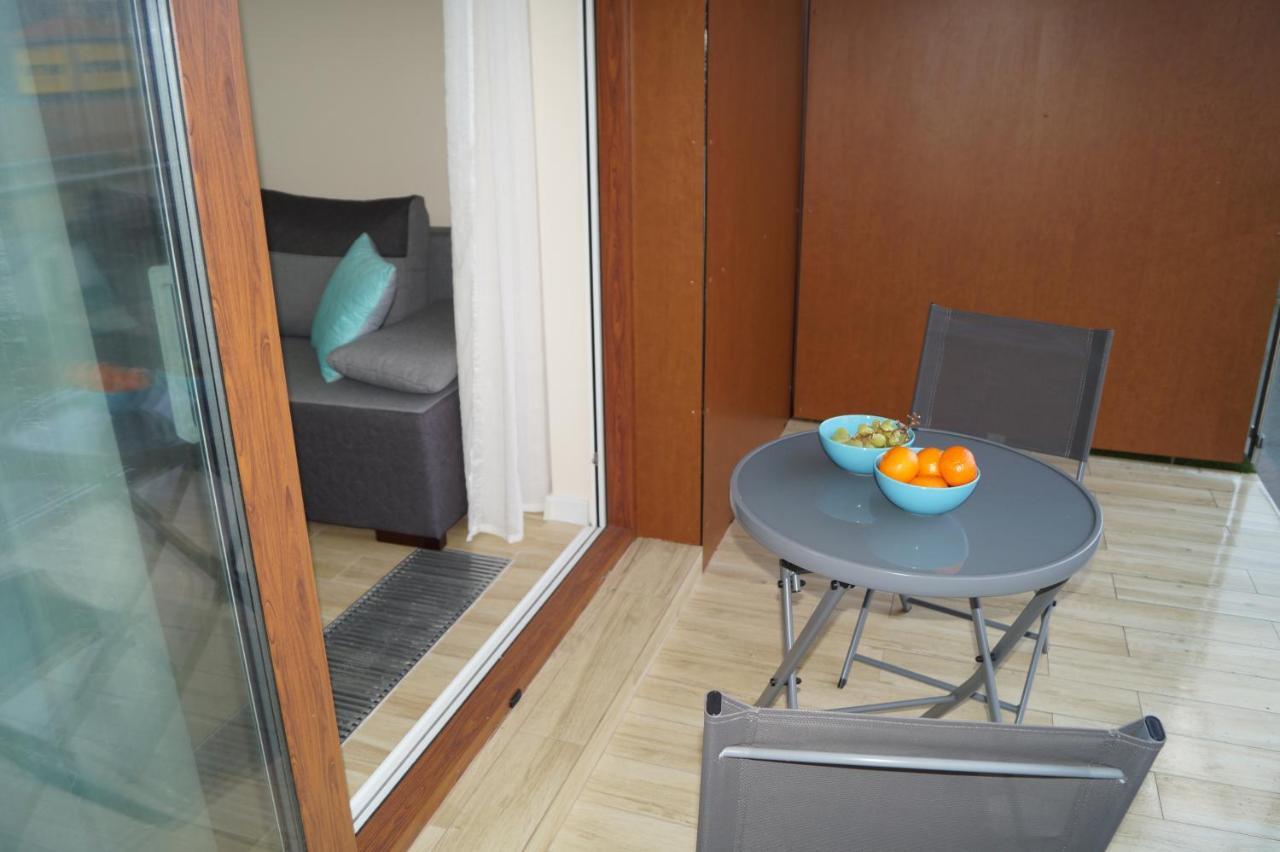 Flamingo Studio Apartments ミエンジズドロイェ エクステリア 写真